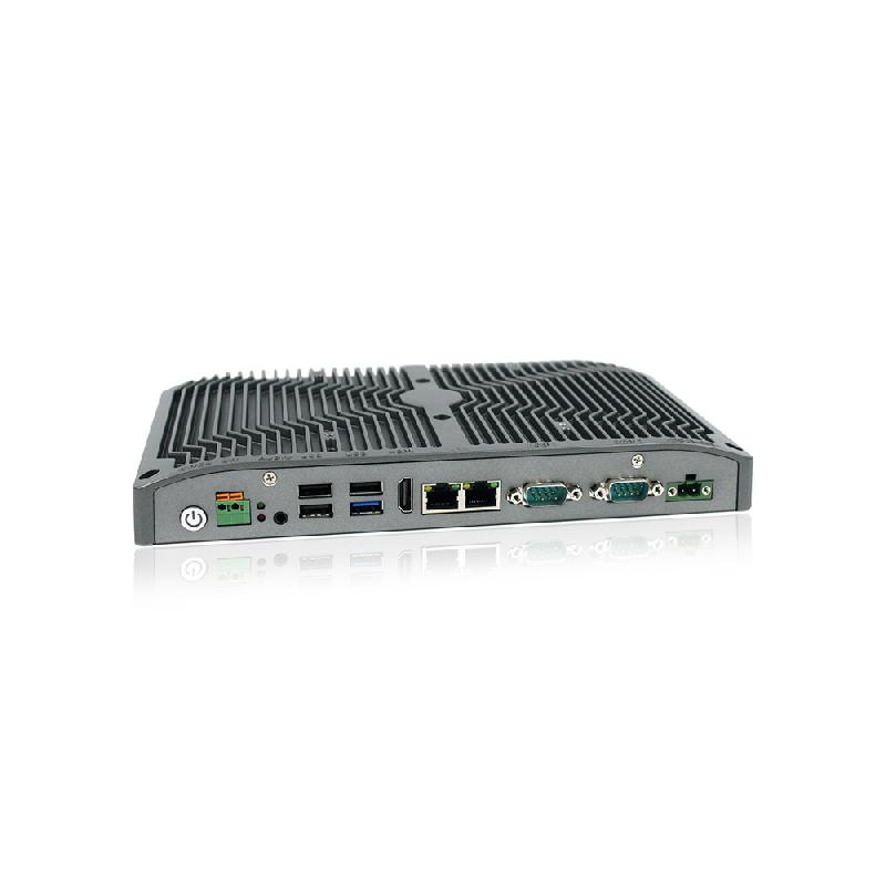 PC industriel fanless Monolith-6000JA - Intel® Celeron® J1900 Quad-core 2.0 GHz, IP67/IP69K, connecteurs M12, -20~70°C_1