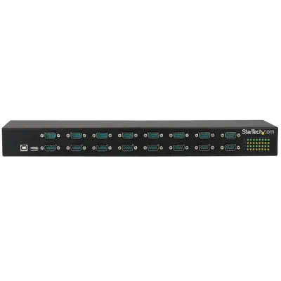 StarTech Hub série RS232 à  16 ports - Adaptateur USB vers_1
