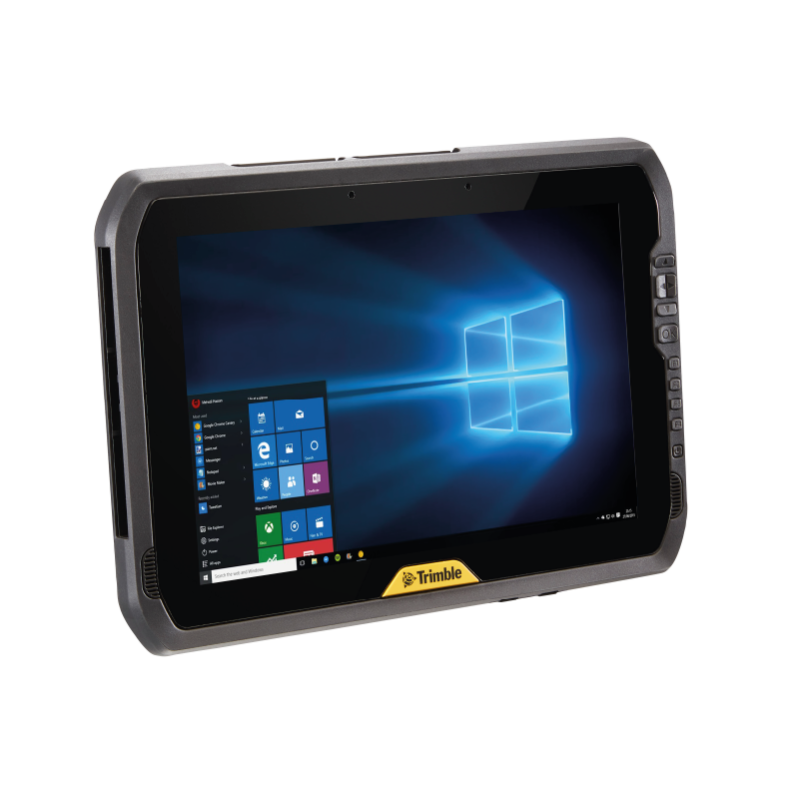 Tablette durcie 10,1'' Windows - Trimble T100, rapide, puissante et ultra-robuste_1