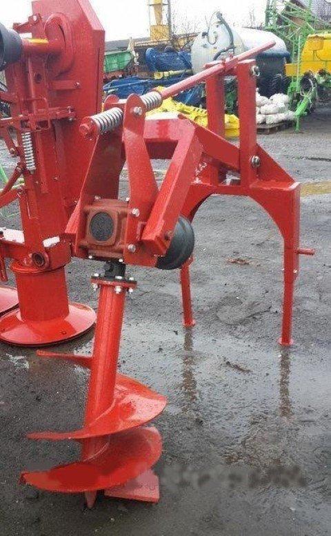 Tarière hydraulique NC WR - 25/50 - Occasion - Vrille 250 mm ou 500 mm - Année 2023_1