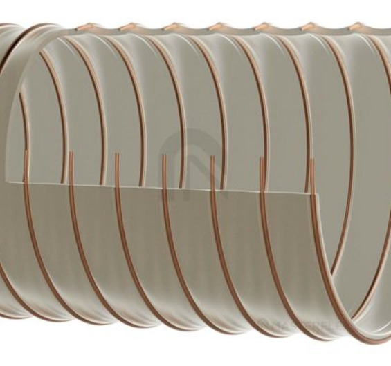 Tuyau PU d'aspiration et de transfert, léger, flexible, difficilement inflammable - Flamex B se_1