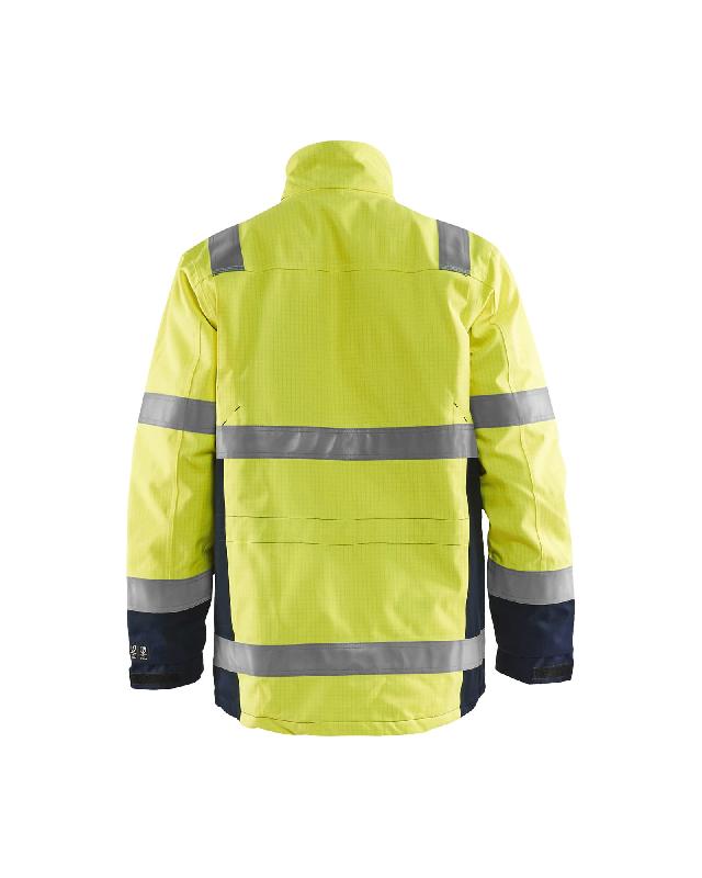 Veste hiver multinorme 4068 Blaklader - coupe-vent, imperméable et retardant flamme, bandes réfléchissantes, EN 471 classe 3_1