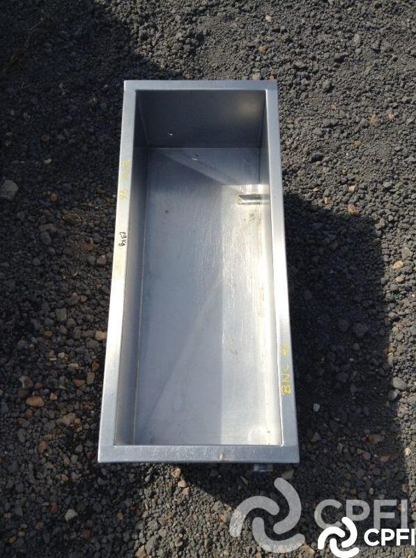 Bac de lancement rectangulaire 125 L - 1130 mm de longueur - 29 KG_1