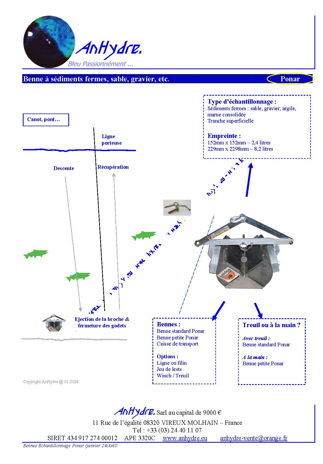 Benne à sediments petite ponar_1