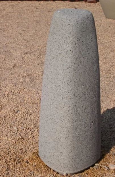 Borne en Béton Pausista - 28 x 27 x 71 cm - 66 kg - Ciment Green Seal - Réduction CO2_1