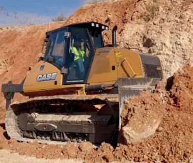 Bouteurs - Bulldozers Case 2050m WT - Poids jusqu'à 21.9 t, Moteur FPT Tier 4i, 173 kW/232 ch_1