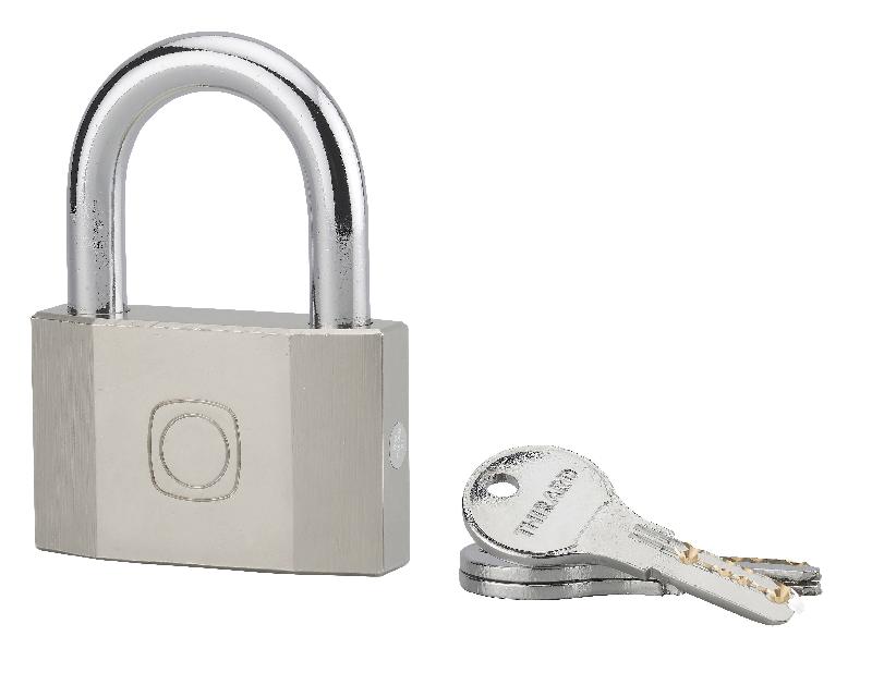 Cadenas à clé Octo 70mm - Anse acier cémenté - 3 clés réversibles - Réf. 00290055 - THIRARD_1