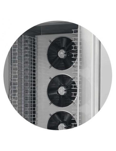 Cellule de refroidissement mixte - 16 niveaux - Référence: CELL16-HACCP_1