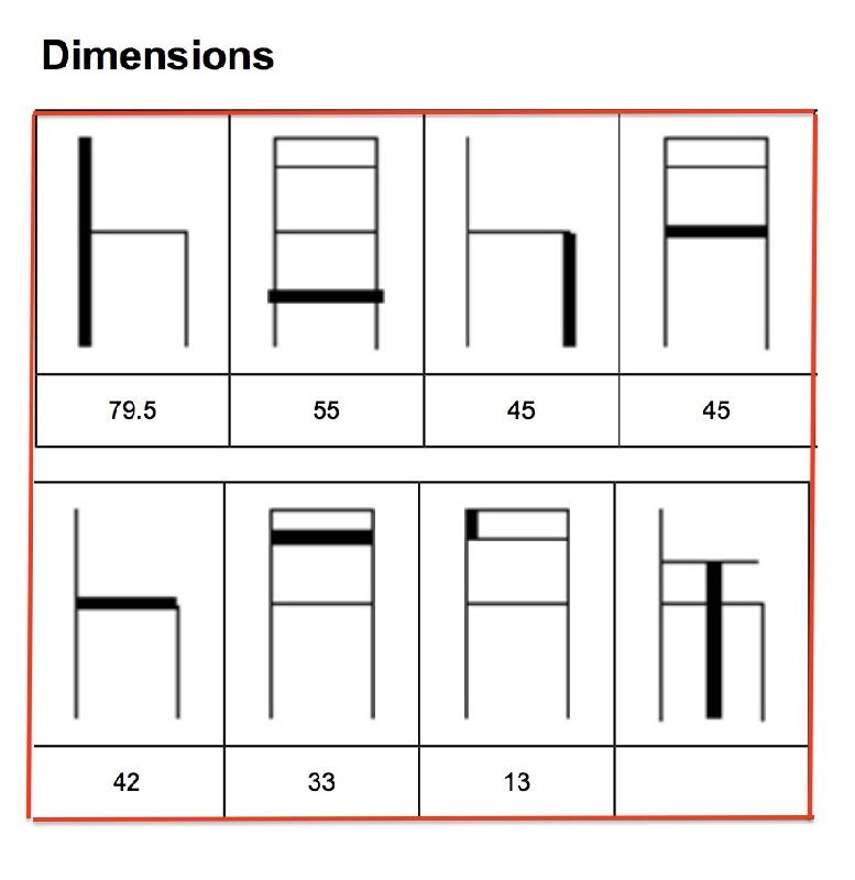 Chaise polyvalente Laia. - Vert 710_1