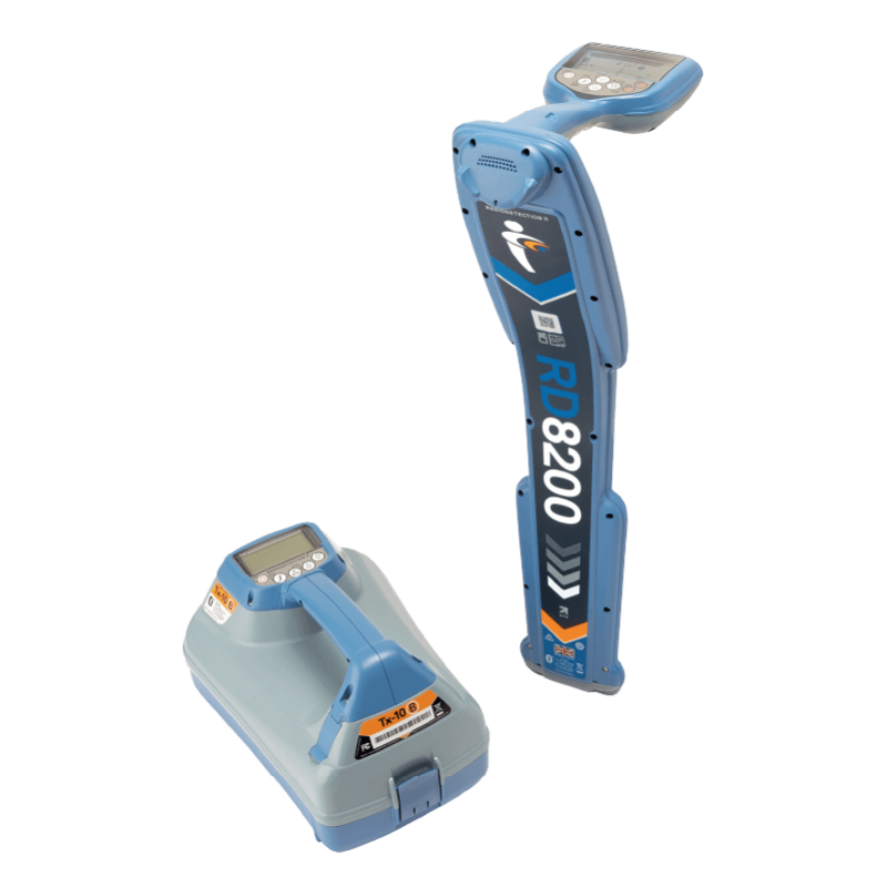 Détecteur électromagnétique RD8200 - détection et géoréférencement des réseaux complexes et zones denses_1