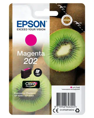 Epson Kiwi Singlepack Magenta 202 Claria Premium Ink_1