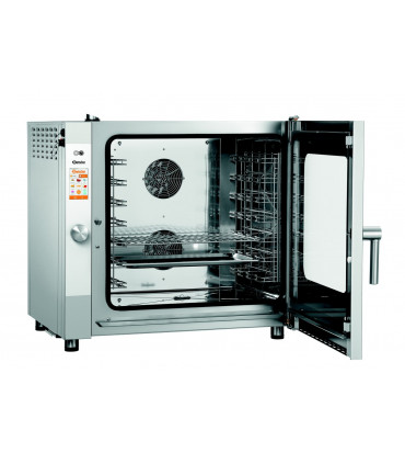 Four mixte à vapeur professionnel silversteam 7111d - réf. 117727 bartscher : un véritable confort d'utilisation grâce à son temps de préchauffage et de réchauffement très court_1