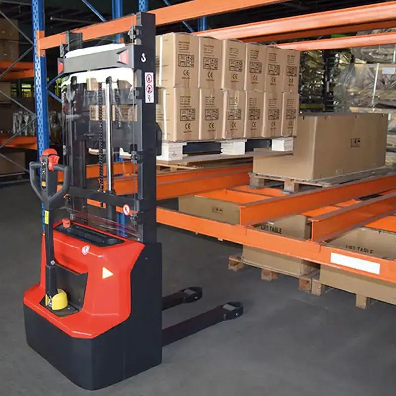 Gerbeur lithium Noblelift PSE12N2900 levée 2,90 m_1