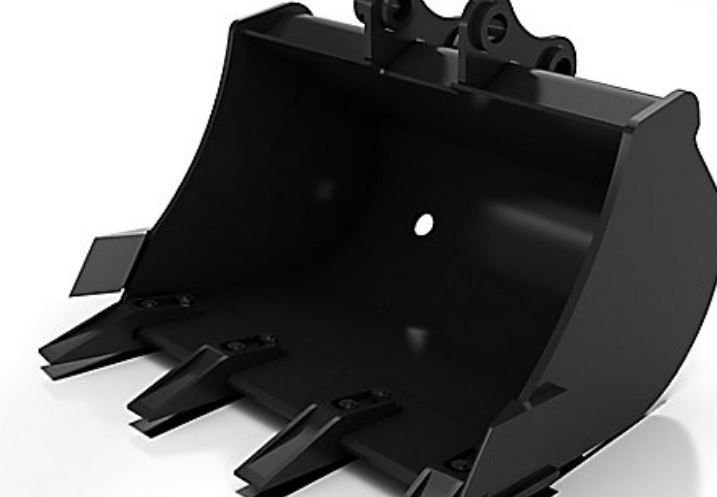 Godet d'excavation-mini-pelle - caterpillar finance france - 230 mm (9 in) - poids 29.4 kg_1