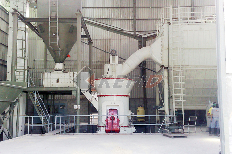 Moulin vertical pour ciment, gypse et calcaire - 45-170 microns - Série VM_1