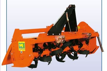 Mz6 - Fraises et herses rotatives Muratori - Puissance 55 CV - Transmission par chaîne et options polyvalentes_1
