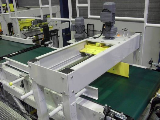 Palettiseur sacs à dépose de couches cadences de 2000 à 6000 sacs/heure dédié au secteur des matériaux de construction - ARCUS Arcus 2500b/4000/5000 NEWTEC BAG PALLETISING_1