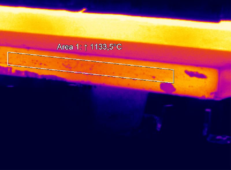 PI05M | Caméra thermique 764 x 480 px 900°C à 2 000°C 32 Hz pour l'industrie métallurgique_1
