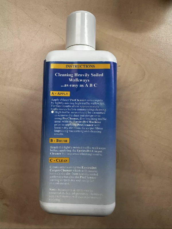 Pre cleaner détachant textile_1