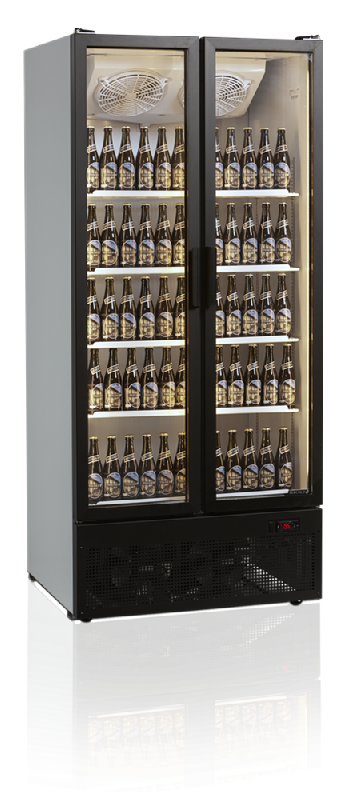 Refroidisseur de présentation FS890H - 2 portes TEFCOLD_1
