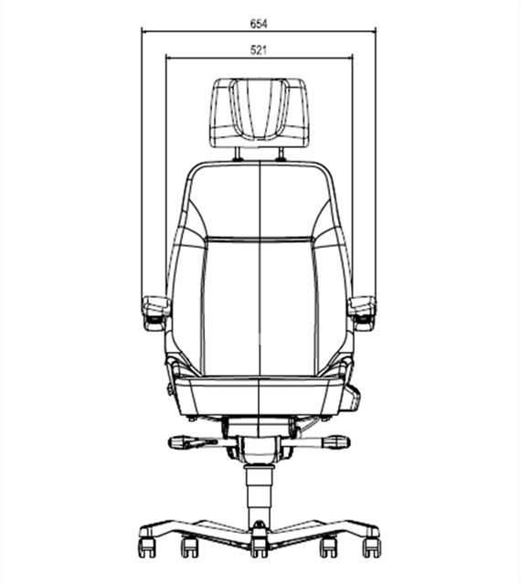 Siege de bureau kab seating acs executive_1