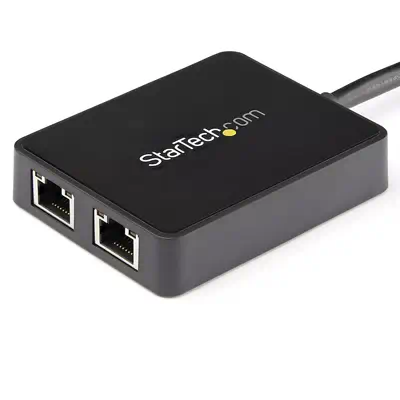 StarTech Adaptateur USB 3.0 à  Double Port Gigabit Ethernet_1
