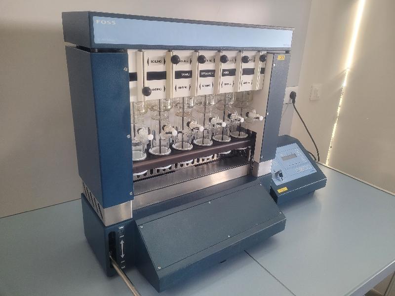 Système manuel d'extraction FOSS ST 243 Soxtec_1