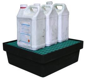 Bac de rétention 18 litres plastique sans caillebotis_1