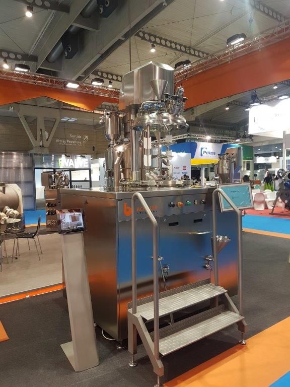 Bachlab - Mélangeur sous vide pour liquides et semi-solides - Bachiller - 5 à 150 litres_1