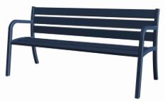 Banc public Modo La Forest - métal - Matériau robuste_1