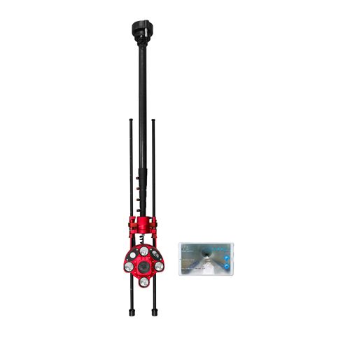 Caméra d'inspection sur perche télescopique de 4,8m - XP Zoom MH 432X 4K-DG avec zoom UHD 4K et étanchéité IP68_1