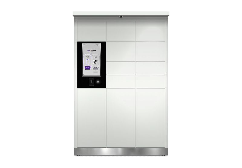 Casier à bagages intelligent - Consigne autonome pour hôtels et établissements d'accueil_1