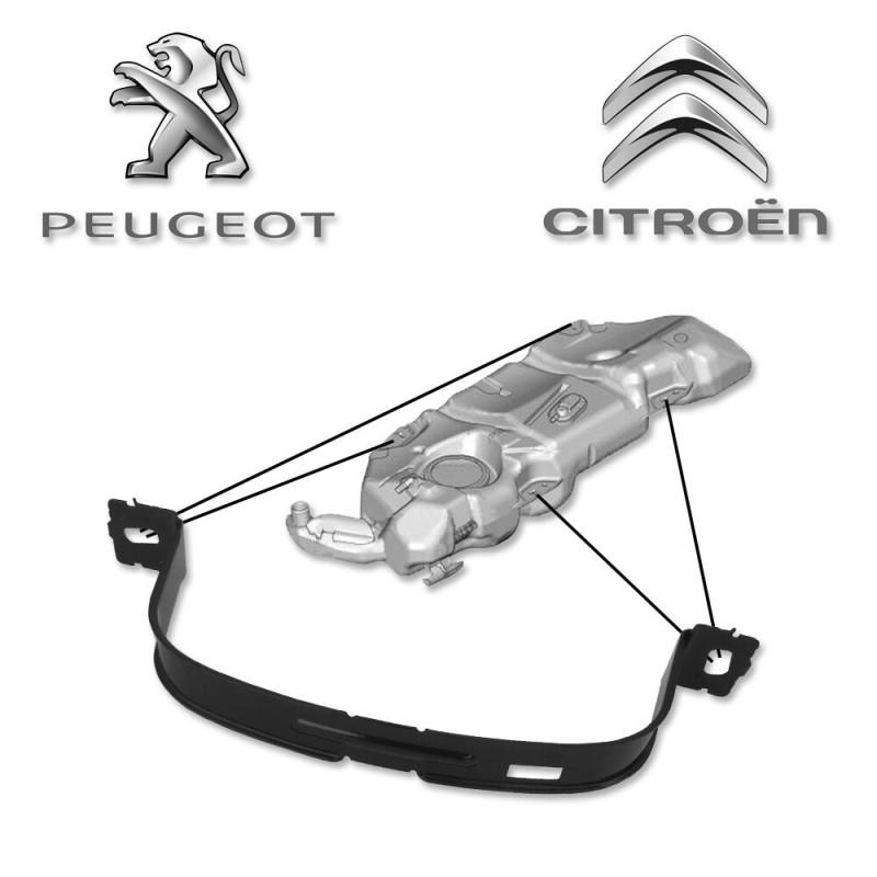 COLLIER DE RESERVOIR CARBURANT SANGLE DE RÉSERVOIR 206 206 PLUS  OE 1536.89_1