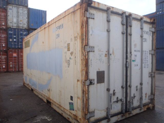 Container frigorifique REEFER 20 pieds occasion stockage de vos produits alimentaires ou non alimentaires_1