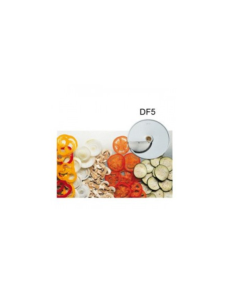 Disque pour coupe légumes universel SIRMAN - DF 5 - Trancher et émincer 5 mm_1
