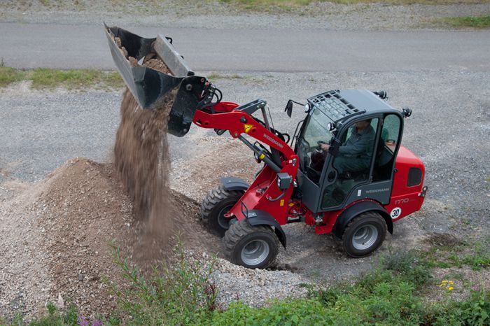 Godet 4 en 1 - excavation, nivellement, chargement - Hardox 400_1