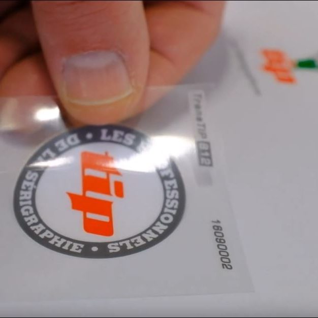 Impression par transfert à sec sur tout support plan ou galbé, lisse ou grainé - TransTIP_1