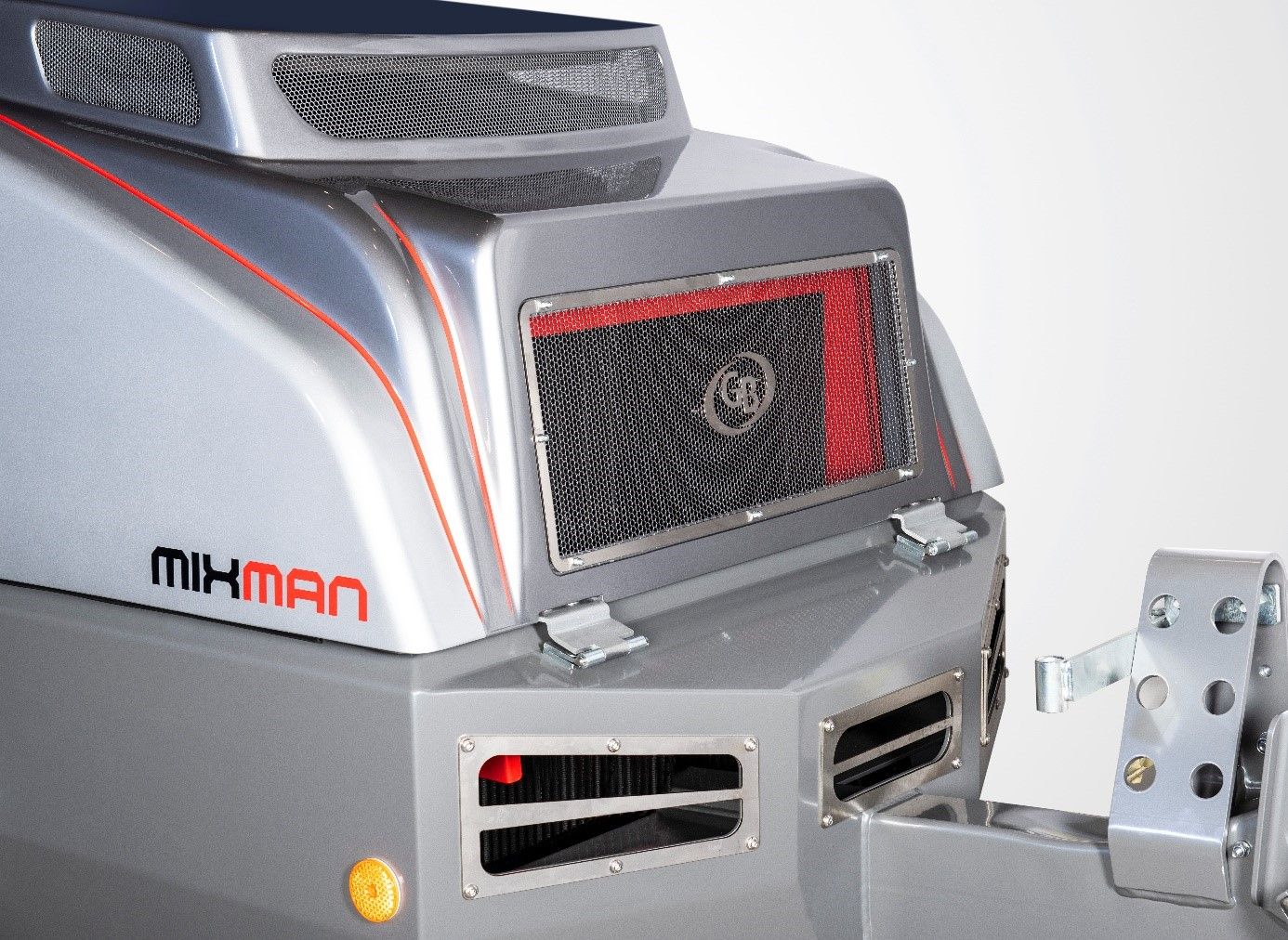 MIXMAN D5B HURRICAN - Transporteur malaxeur avec skip - Moteur Hatz diesel 55,4 kW - Cuve 265L - Compact et robuste_1