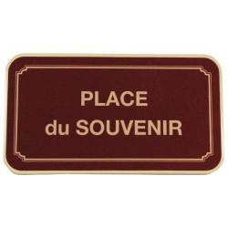 Panneau de rue E60 - WP Signalisation - Thermoplastique ou Aluminium, Personnalisable_1