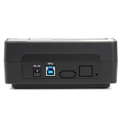 Station d'Accueil pour Disque Dur USB 3.0 à  SATA à  Baie Unique, Dock pour HDD USB 3.0 (5 Gbps), Dock_1