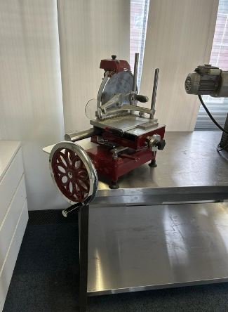 Trancheur à jambon - état neuf - Lame diamètre 300_1