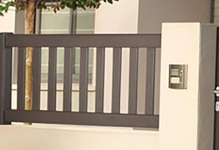 Tucano - clôture en aluminium - roy - hauteur 612 mm_1