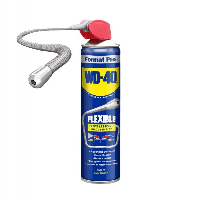 WD-40 MULTIFONCTION AVEC TUBE FLEXIBLE 600ML WD40_1