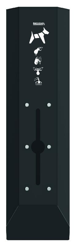 ARKEA CANIN EXTREME Distributeur mural 200 sacs sans serrure Gris manganèse_1