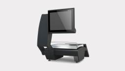 Balance sur table KH II 200 Pro - processeur Intel Quad Core, étiquetage, caisse enregistreuse et écran client_1