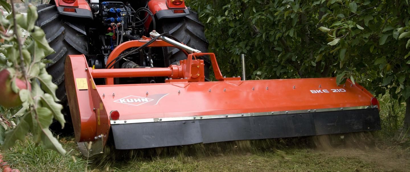 Broyeur forestier BKE - KUHN - largeur de travail 1,53 à 2,50 m_1