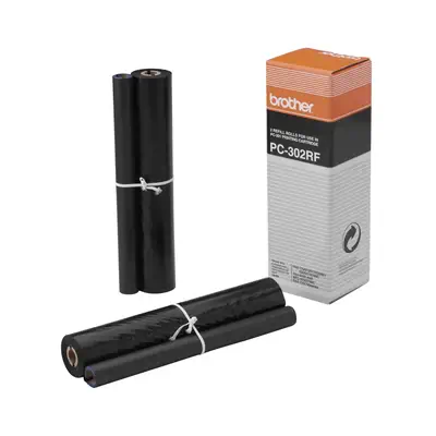 Brother PC-302RF consommable pour télécopieur Bobine de télécopie 235 pages Noir 2 pièce(s)_1