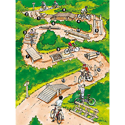 Circuit VTT en bois - Niveau 1 - Fabrication française et modulable_1