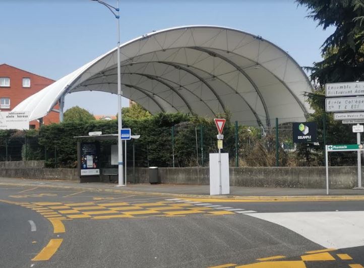 Couverture de plateau sportif  47 m x 25 m - Normandie Structures_2