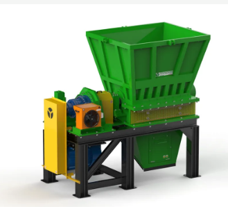 Déchiqueteur mono-arbre pour le pulper - robuste et efficace pour déchets très contaminés_1